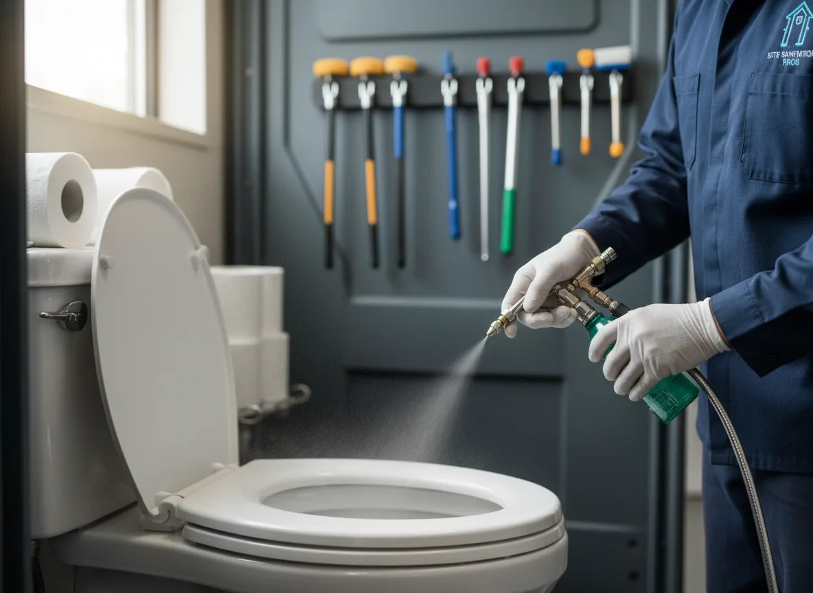 Why choose Construction Site Porta Potty Rental in Rogers, AR